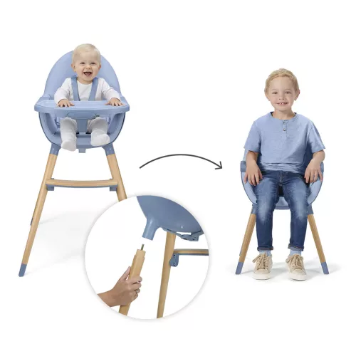 KINDERKRAFT Etetőszék FINI2 Nordic Breeze