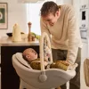 KINDERKRAFT Etetőszék és hintaszék Fini Up 2 az 1-ben Bézs