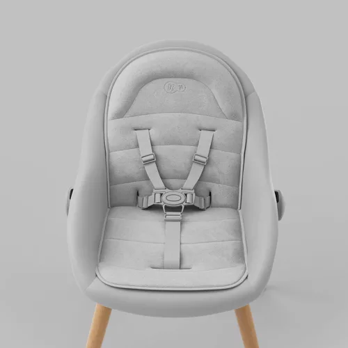 KINDERKRAFT Etetőszék és hintaszék Fini Up 2 az 1-ben Szürke