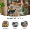 KINDERKRAFT Etetőszék Foldee Grey