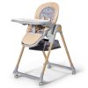 KINDERKRAFT SELECT Etetőszék Lastree Wood, Premium