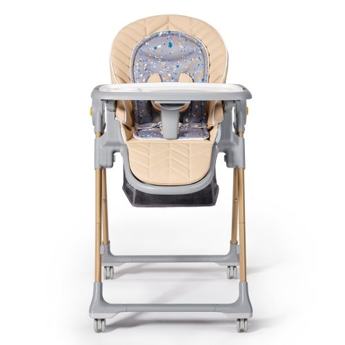 KINDERKRAFT SELECT Etetőszék Lastree Wood, Premium