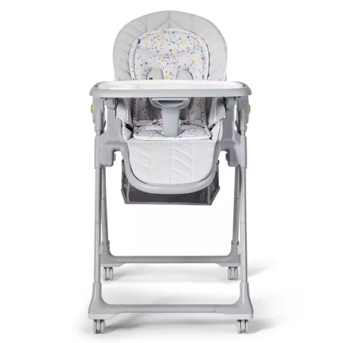 KINDERKRAFT SELECT Etetőszék Lastree Grey, Premium