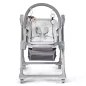 KINDERKRAFT SELECT Etetőszék Lastree Grey, Premium