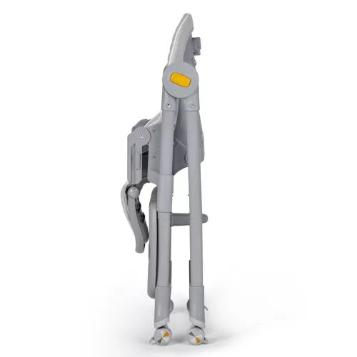 KINDERKRAFT SELECT Etetőszék Lastree Grey, Premium