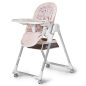 KINDERKRAFT SELECT Etetőszék Lastree Pink, Premium