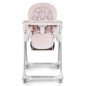 KINDERKRAFT SELECT Etetőszék Lastree Pink, Premium