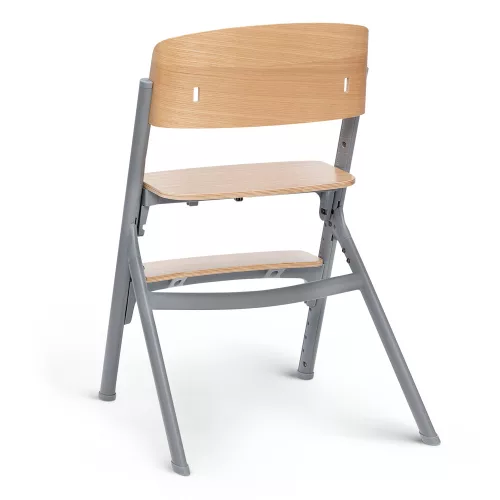 KINDERKRAFT SELECT Szett etetőszék Livy Oak + pihenőszék Calmee, Premium