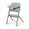 KINDERKRAFT SELECT Etetőszék 3 az 1-ben LIVY Olive Green, Premium