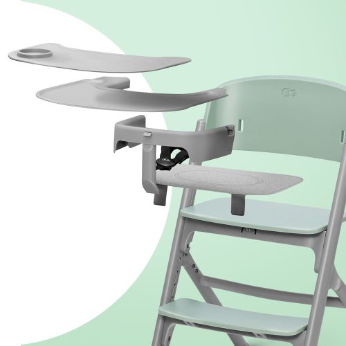 KINDERKRAFT SELECT Etetőszék 3 az 1-ben LIVY Aster Pink, Premium