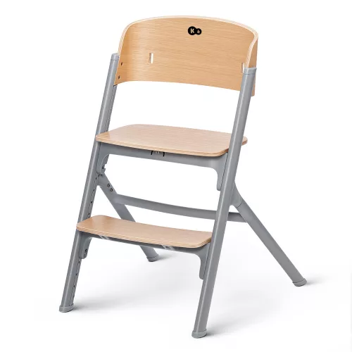 KINDERKRAFT SELECT Etetőszék 3 az 1-ben LIVY Oak, Premium