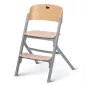 KINDERKRAFT SELECT Etetőszék 3 az 1-ben LIVY Oak, Premium