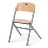 KINDERKRAFT SELECT Etetőszék 3 az 1-ben LIVY Oak, Premium