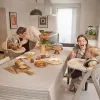 KINDERKRAFT Etetőszék TINO Beige