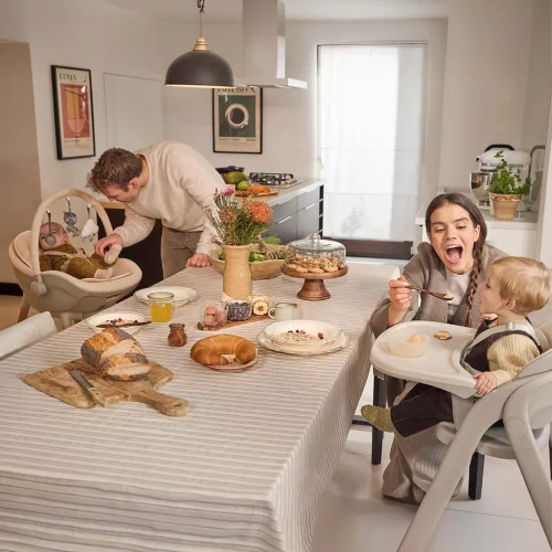 KINDERKRAFT Etetőszék TINO Beige