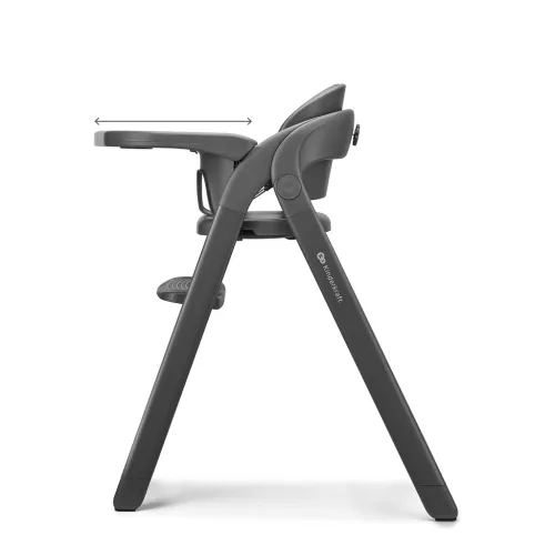 KINDERKRAFT Etetőszék TINO Grey