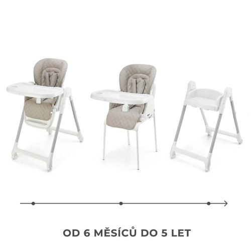 KINDERKRAFT Etetőszék Tulo Bézs