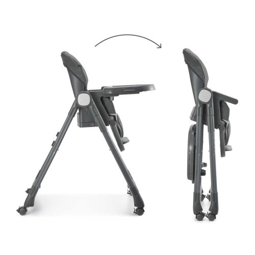 KINDERKRAFT Etetőszék Tulo Szürke