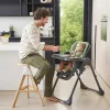 KINDERKRAFT Etetőszék Tummie bézs