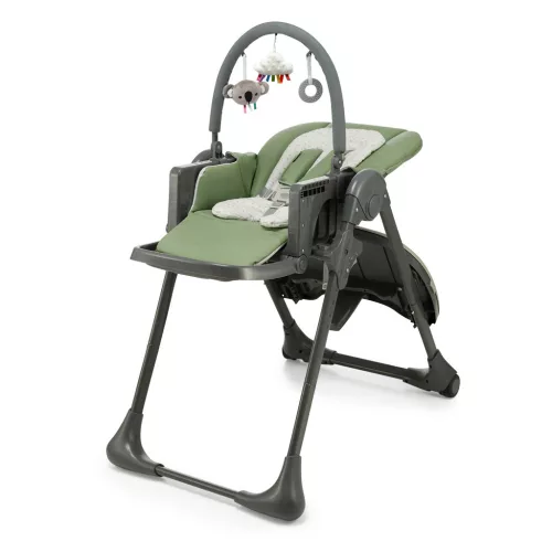KINDERKRAFT Etetőszék Tummie zöld