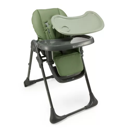KINDERKRAFT Etetőszék Tummie zöld
