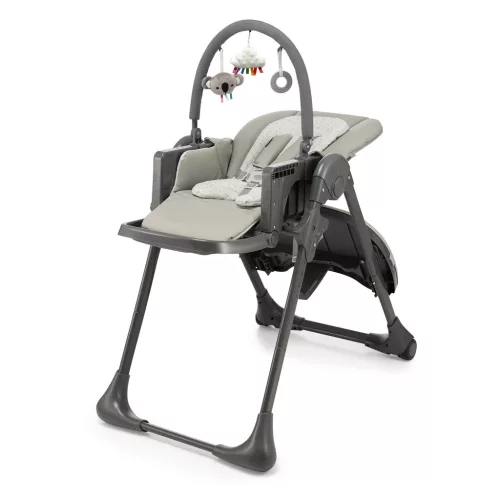 KINDERKRAFT Etetőszék Tummie szürke