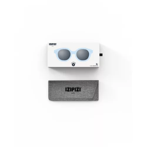 IZIPIZI BABY 0-3 c napszemüveg gumipánttal, Sweet Blue