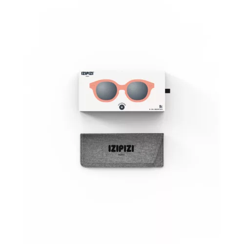 IZIPIZI BABY 0-3 c napszemüveg gumipánttal, Apricot
