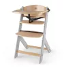 KINDERKRAFT Etetőszék Enock Grey wooden, Premium