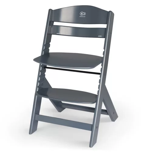 KINDERKRAFT Etetőszék Enock Grey