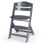 KINDERKRAFT Etetőszék Enock Grey