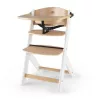 KINDERKRAFT Etetőszék Enock White wooden