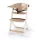 KINDERKRAFT Etetőszék Enock White wooden