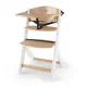 KINDERKRAFT Etetőszék Enock White wooden