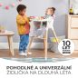KINDERKRAFT Etetőszék Sienna pink