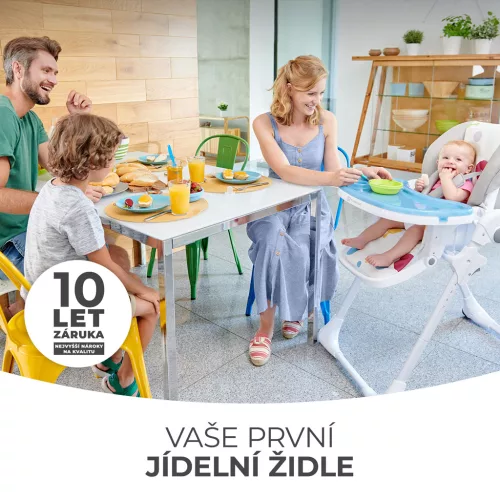 KINDERKRAFT Etetőszék Yummy Multi
