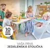 KINDERKRAFT Etetőszék Yummy Multi