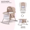 KINDERKRAFT Gyermekágy 3 az 1-ben Lovi Beige