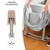 KINDERKRAFT Gyermekágy 3 az 1-ben Lovi Beige