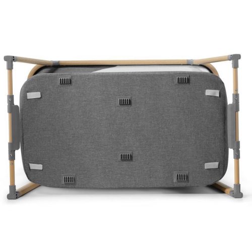 KINDERKRAFT Multifunkciós 4 az 1-ben babaágy Sofi Gray