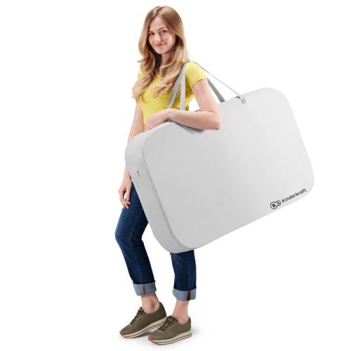 KINDERKRAFT Multifunkciós 4 az 1-ben babaágy Sofi Gray