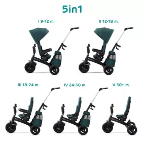   KINDERKRAFT SELECT Easytwist tricikli  Midnight Green, Premium