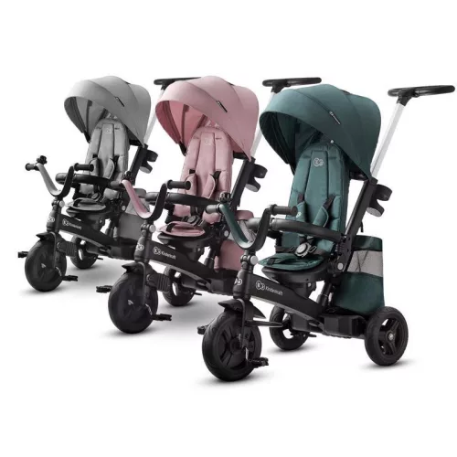 KINDERKRAFT SELECT Easytwist háromkerekű Midnight Green, Premium