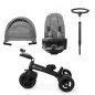 KINDERKRAFT SELECT Easytwist Platinum Grey, Premium tricikli