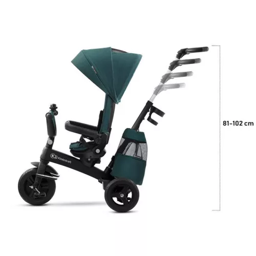 KINDERKRAFT SELECT Easytwist Platinum Grey, Premium tricikli