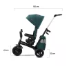 KINDERKRAFT SELECT Easytwist Platinum Grey, Premium tricikli