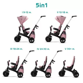   KINDERKRAFT SELECT Easytwist tricikli  Mauvelous Pink, Premium