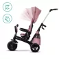   KINDERKRAFT SELECT Easytwist tricikli  Mauvelous Pink, Premium