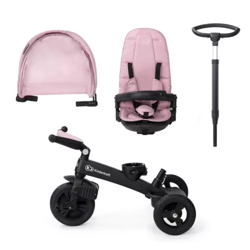 KINDERKRAFT SELECT Easytwist tricikli  Mauvelous Pink, Premium