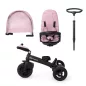   KINDERKRAFT SELECT Easytwist tricikli  Mauvelous Pink, Premium